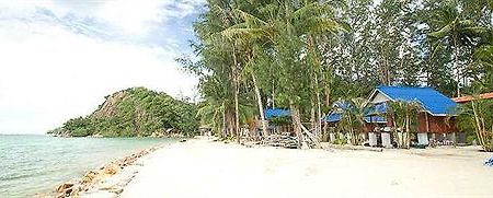 Bovy Beach House Koh Phangan Eksteriør billede